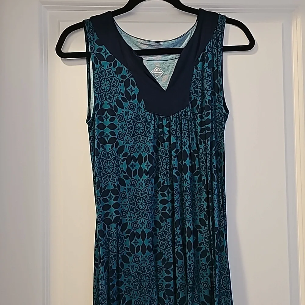 Sleeveless A-Line Dress - Small - Picture 3 of 4